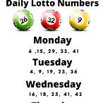 daily three lottery